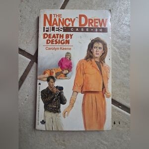 Death by Design (Nancy Drew Casefiles, Case - Paperback, by Keene Carolyn - VG!